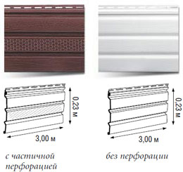 Софит - подшив карнизного свеса кровли