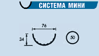 водосток ПВХ Hunter Мини