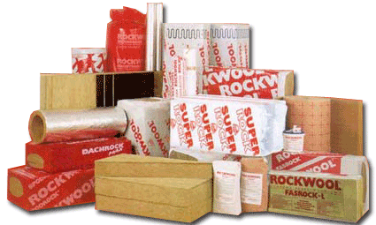 Теплоизоляционные материалы Rockwool Роквул