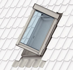 Эксплуатационный выход на крышу Velux GXL