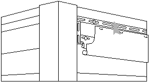 Сайдинг - Монтаж завершающего профиля